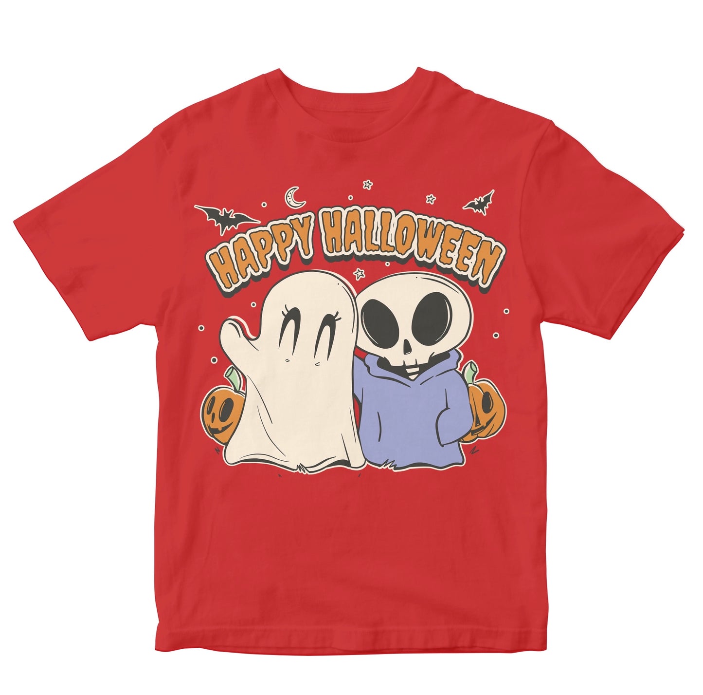 Happy Halloween - Cute Ghost & Monster Toddler