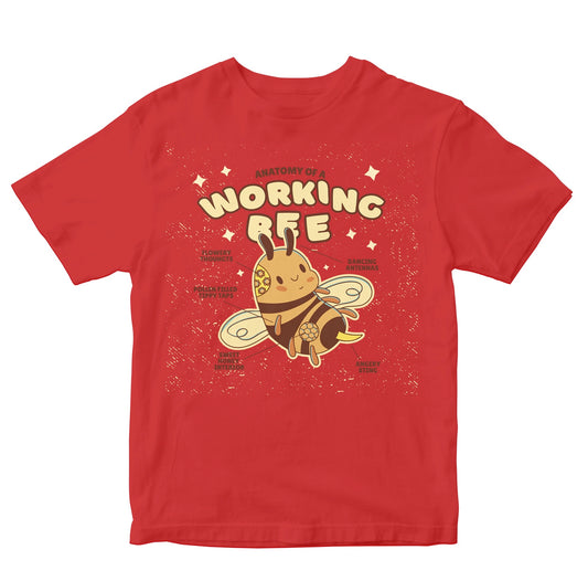 Anatopmy Of A Working Bee Toddler