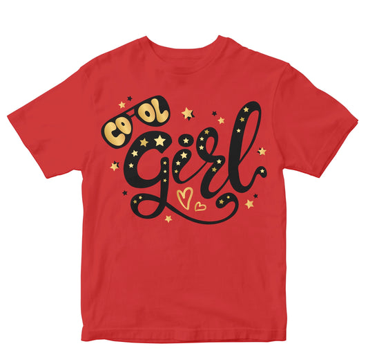 Cool Girl Toddler