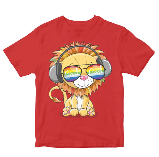 Cool Lion Wearing Sunglasses Toddler