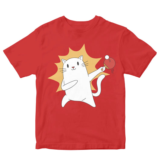 Ping Pong Cat Cartoon Toddler