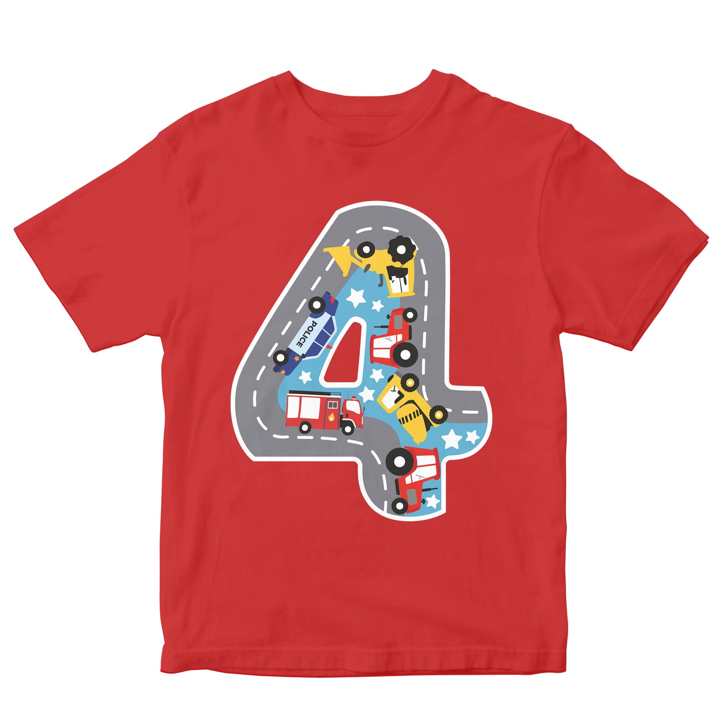 Four Year Old - Truck & Cars Toddler