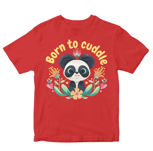 Born To Cuddle - Cute Panda Toddler
