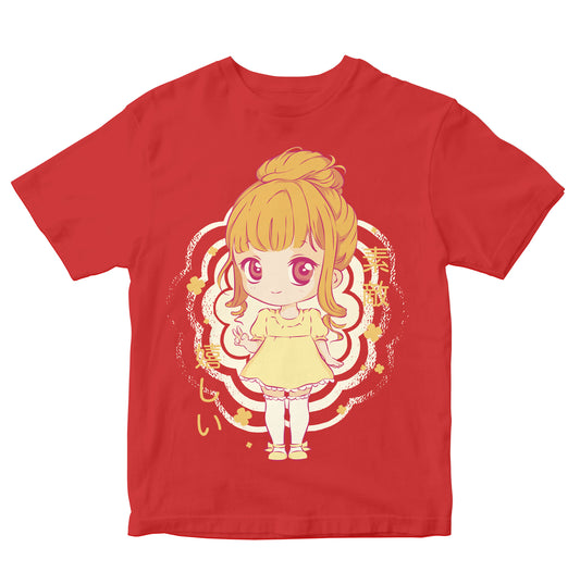 Cute Anime Girl - Kawaii Girl Toddler