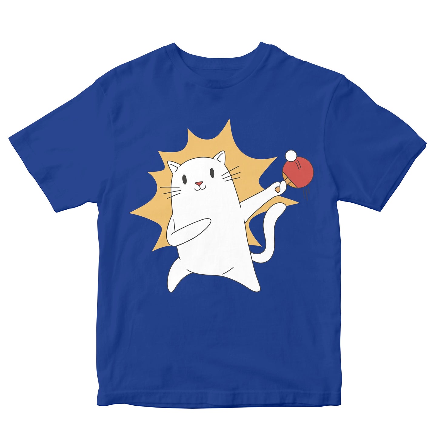Ping Pong Cat Cartoon Toddler