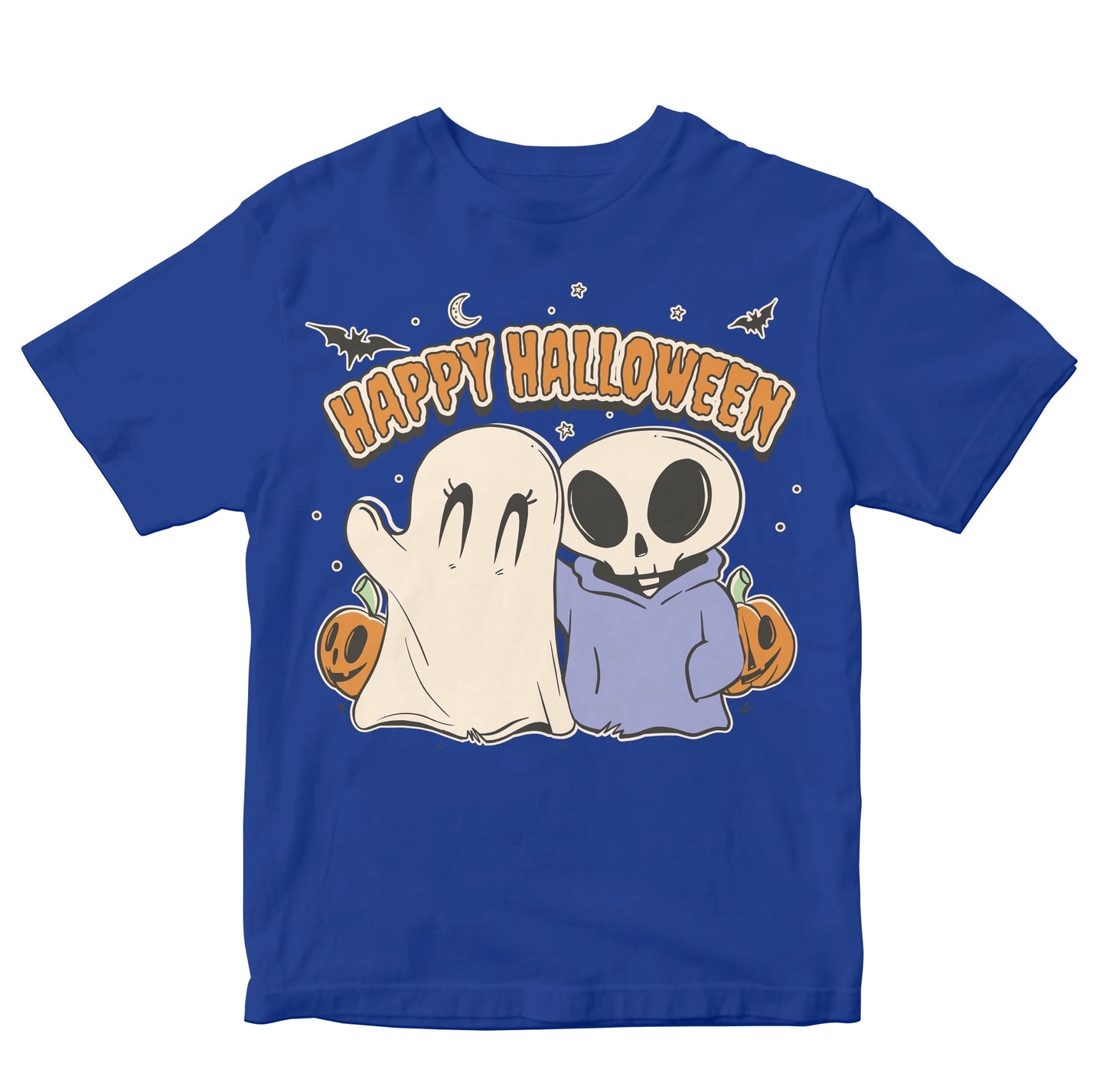 Happy Halloween - Cute Ghost & Monster Kids