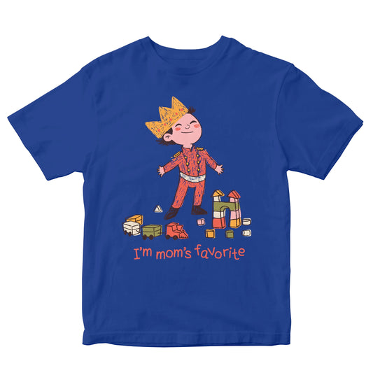 Mom's Favourite Little Prince Toddler