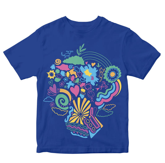 Colorful Doodle Toddler