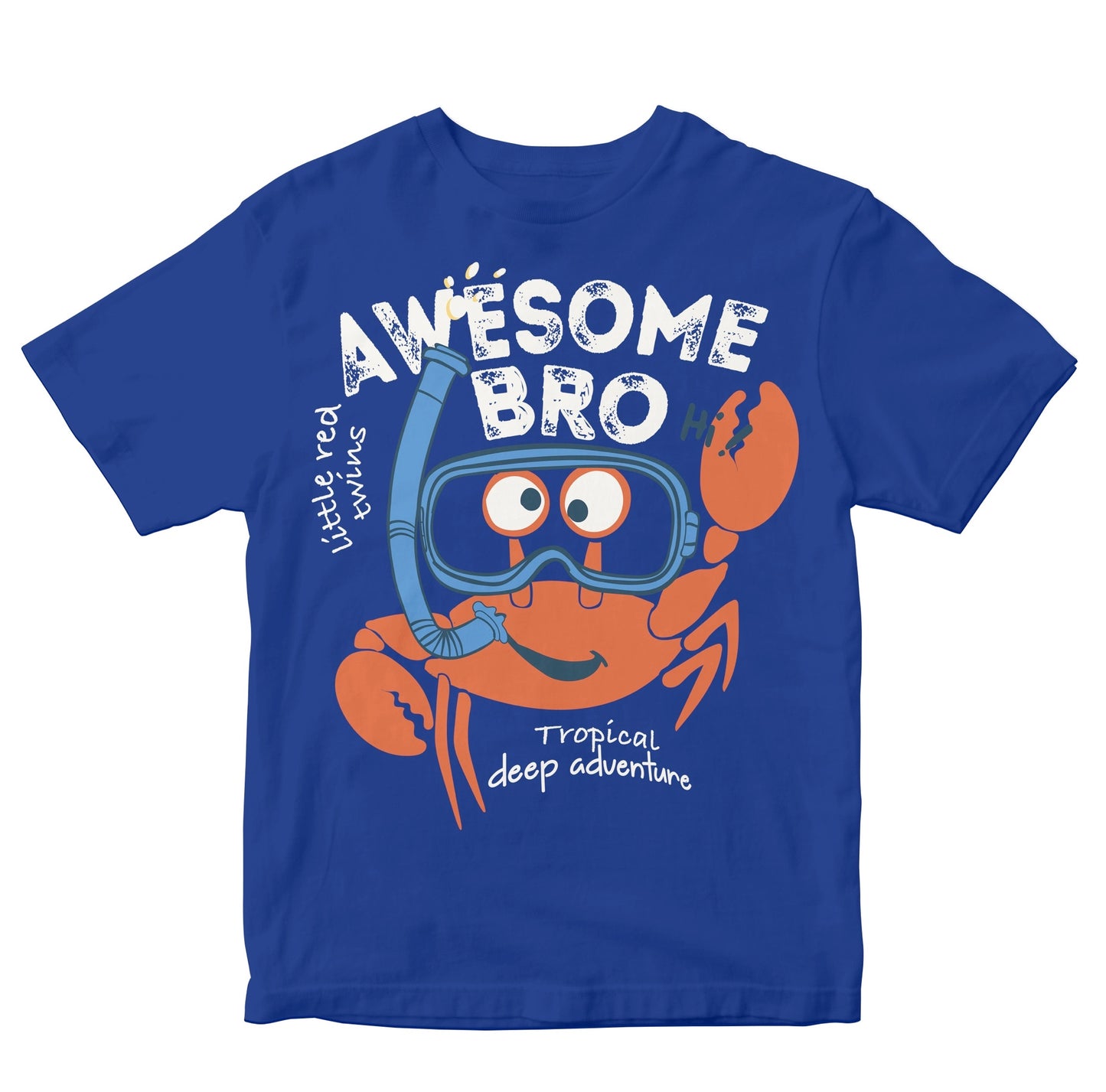 Awesome Snorkeling Crab Kids