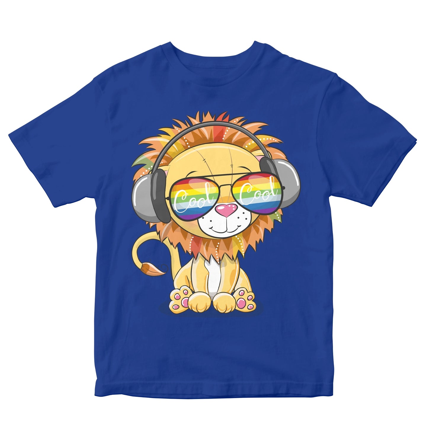 Cool Lion Wearing Sunglasses Toddler