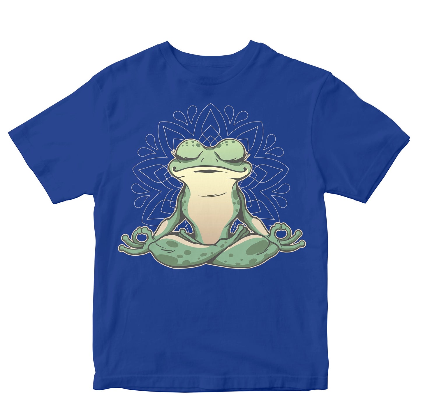 Meditating Frog - Yoga Kids