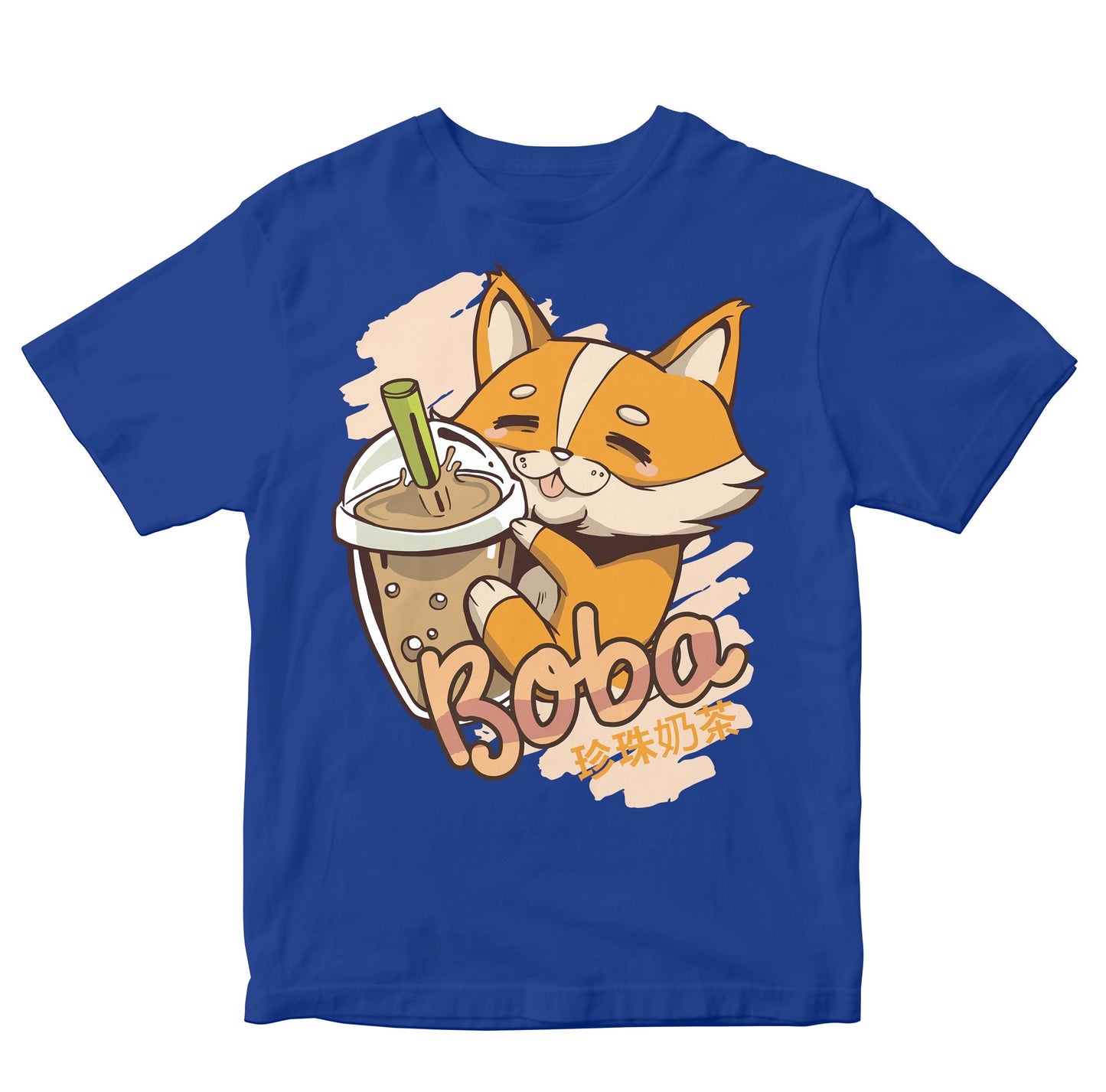Corgi Boba Tea Lover Toddler