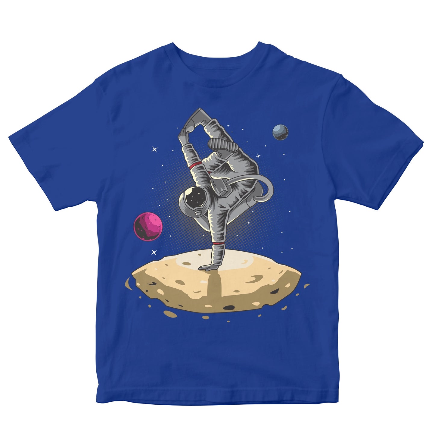 Breakdancing Astronaut Kids