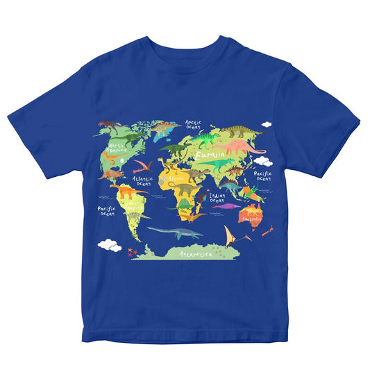 Prehistoric Dinosaur Atlas Toddler