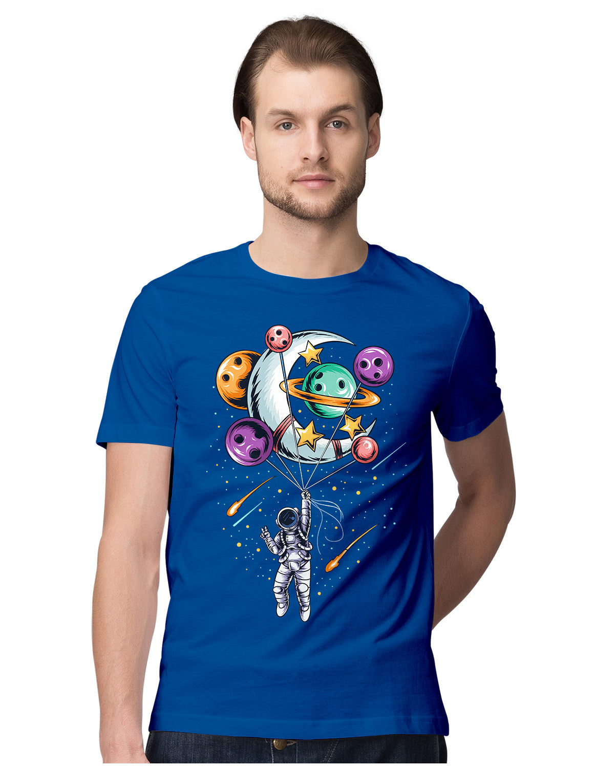 Astronaut Floating In Space