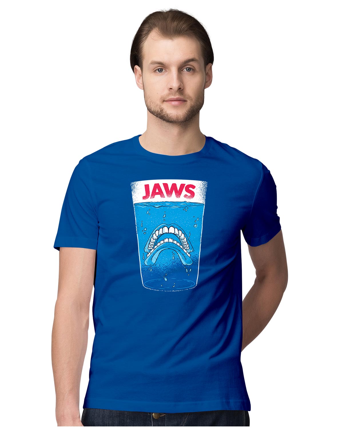 Funny Jaws Like Teeth In A Glass