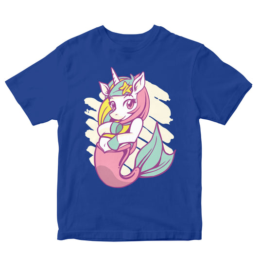 Cute Mermaid Unicorn Toddler