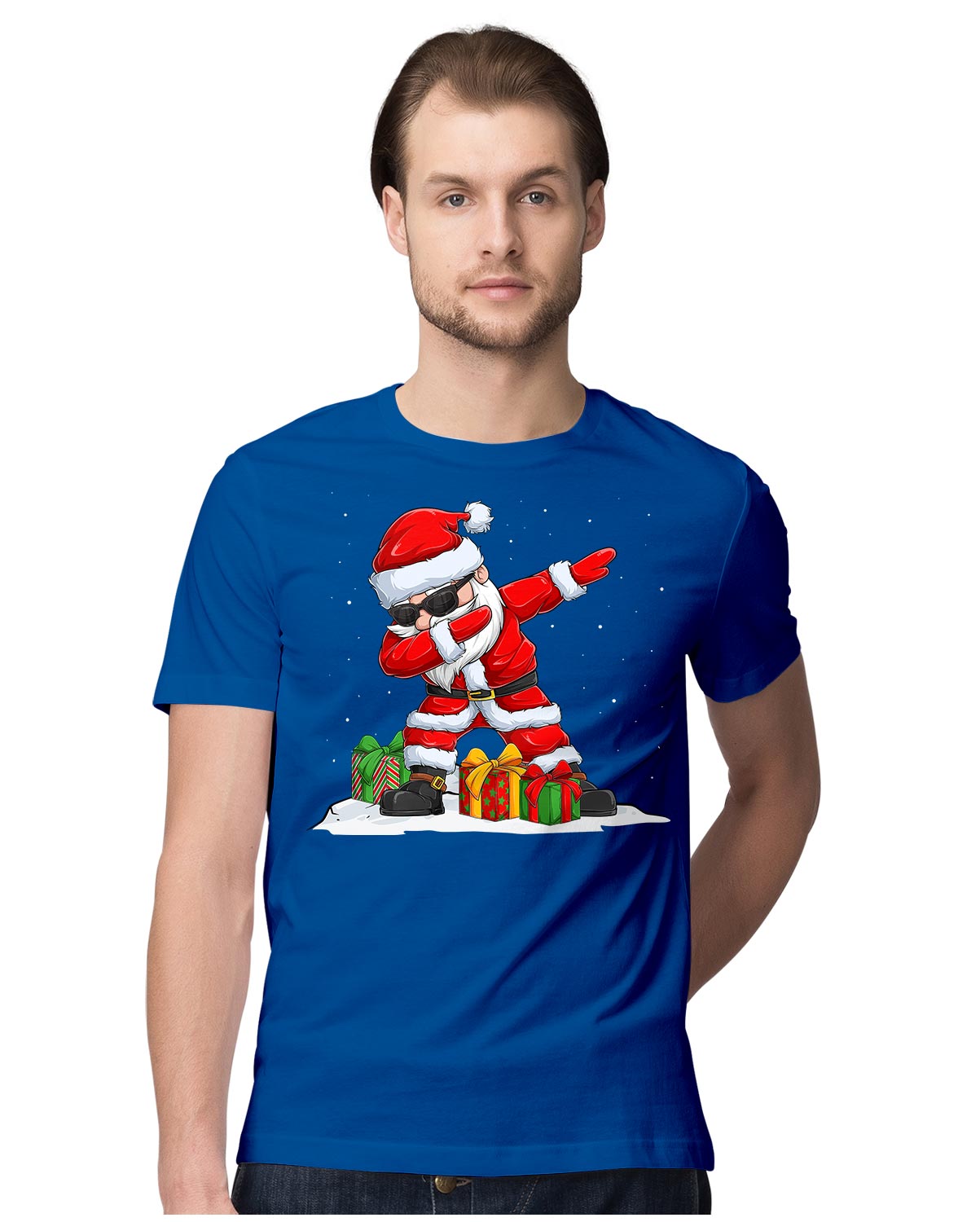 Cool Santa Dabbing Over Christmas Gifts