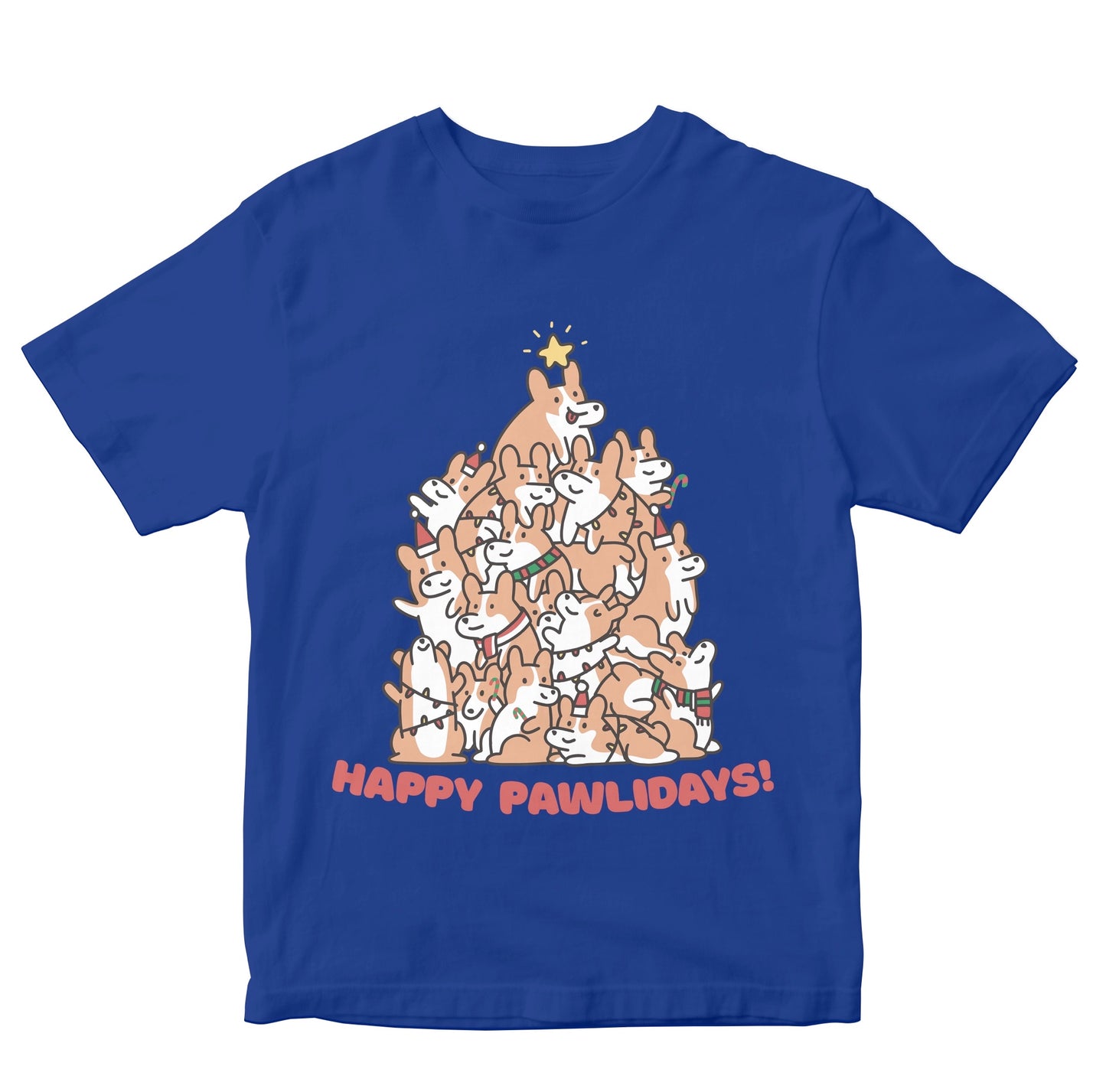 Corgies Christmas Tree Toddler