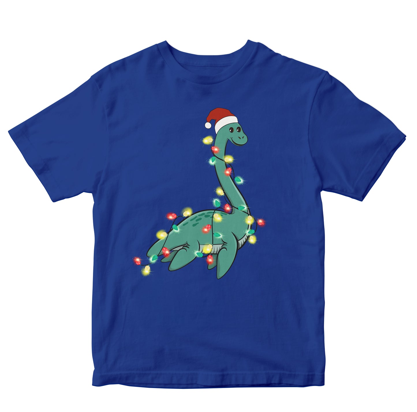 Cute Christmas Sea Dinosaur Toddler
