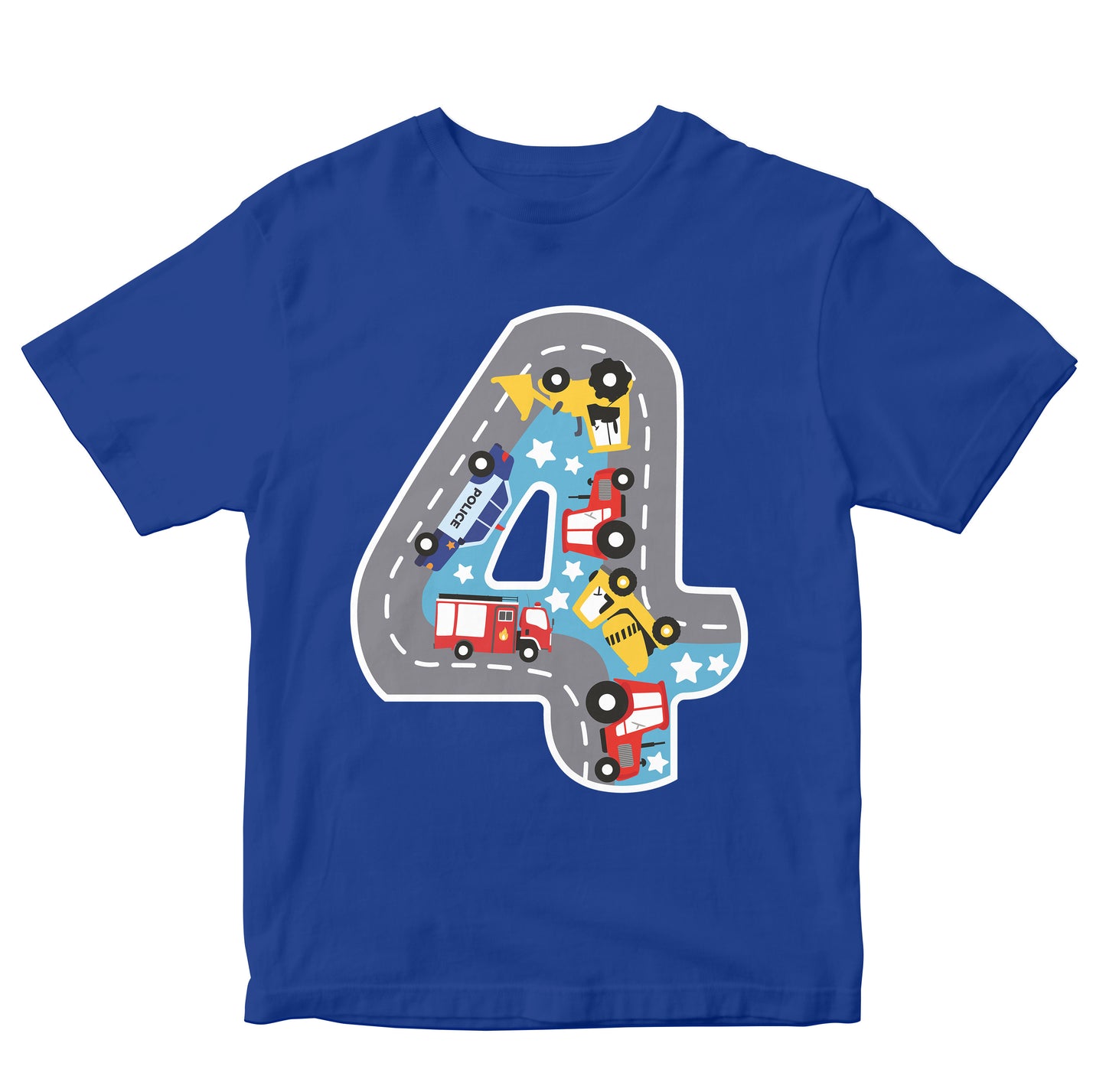 Four Year Old - Truck & Cars Toddler