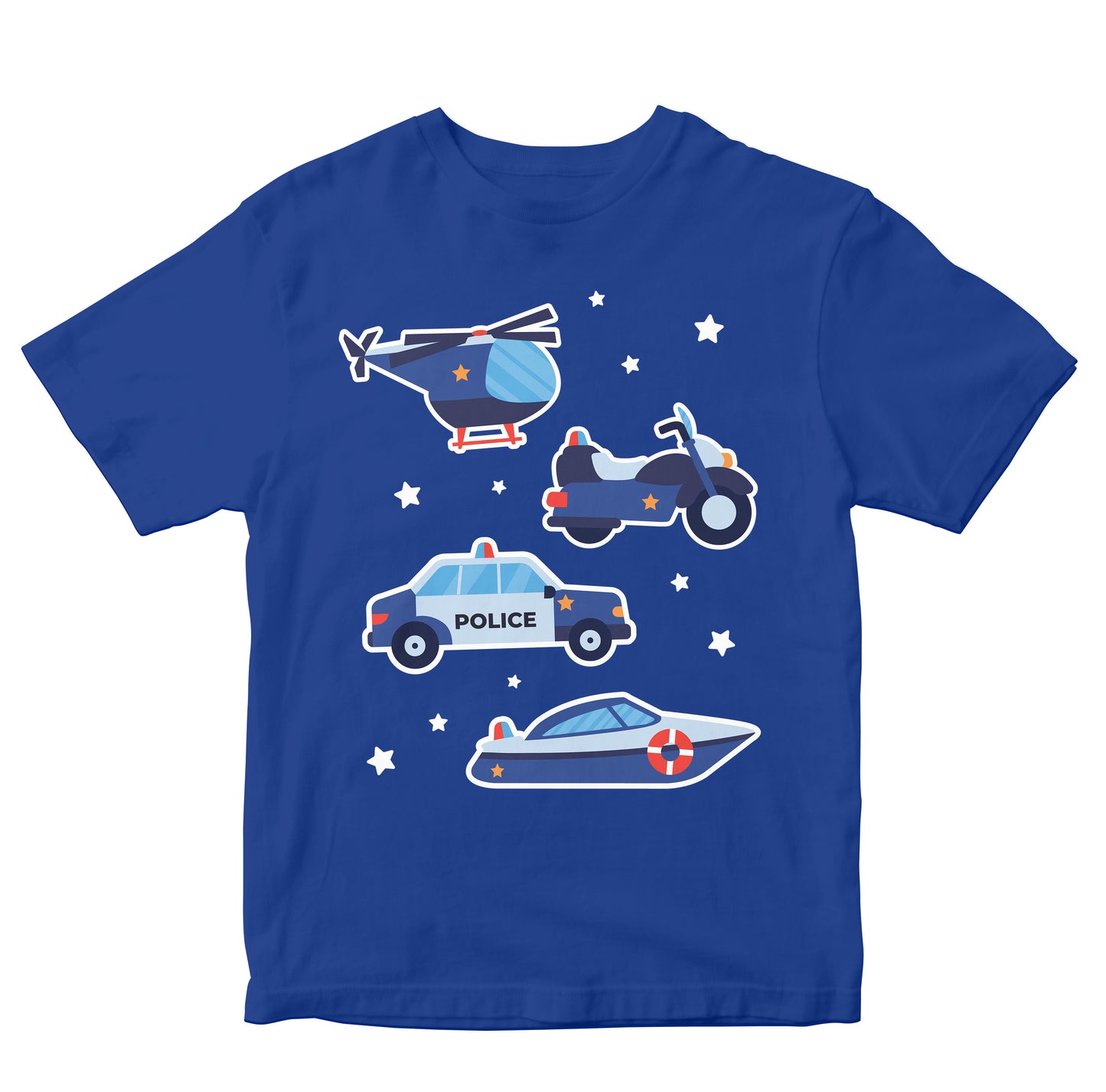 Cool Police Vehicles Toddler