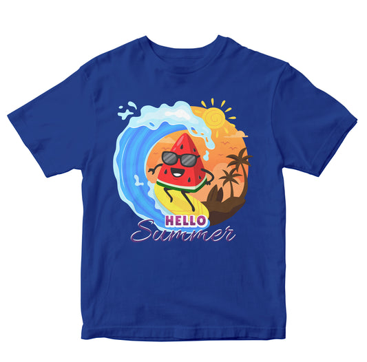 Awesome Watermelon Surfer Toddler