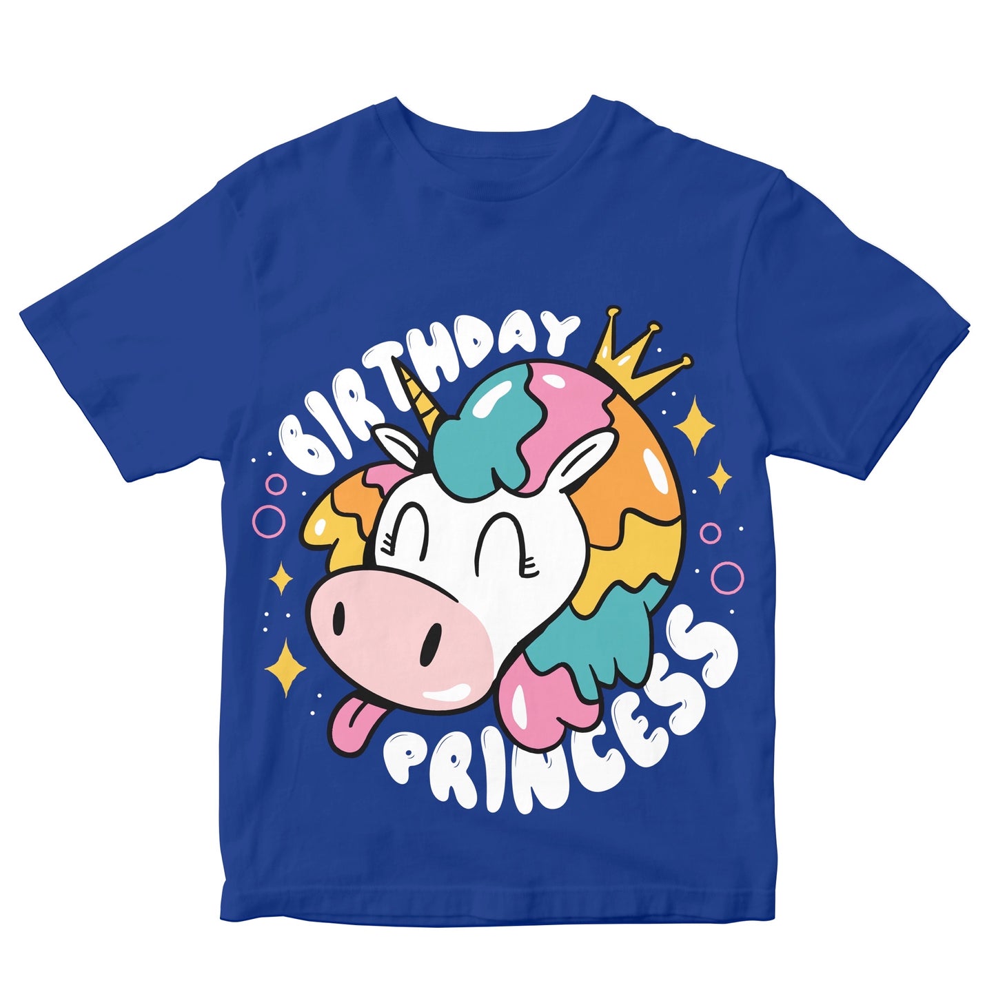 Birthday Princess Unicorn Toddler