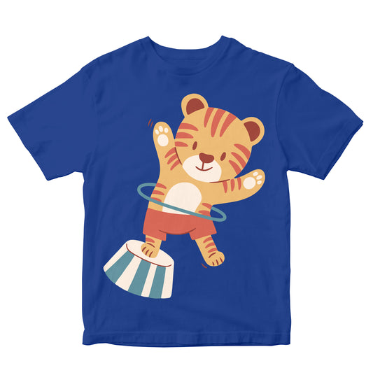 Cute Acrobatic Tiger Toddler