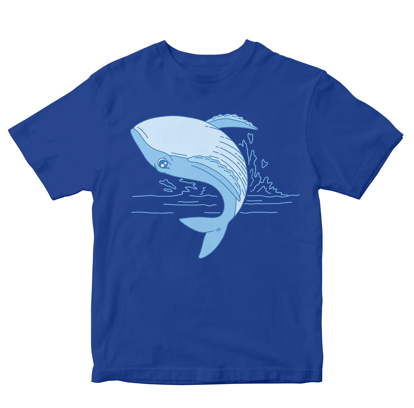 Cute Jumping Whale Toddler