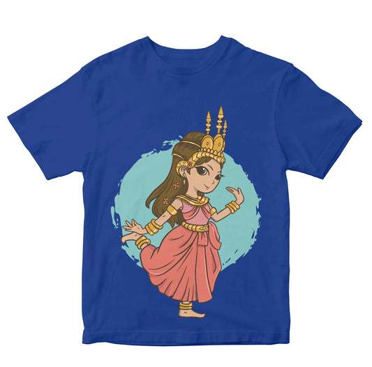 Cute Apsara Toddler