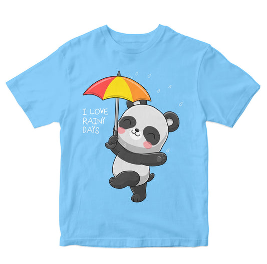 I Love Rainy Days Panda Toddler