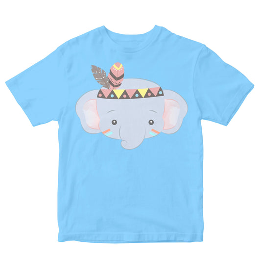 Boho Elephant - Bohemian Art Kids