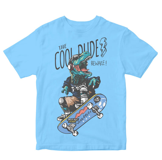 Cool Dude T-Rex Skater Kids