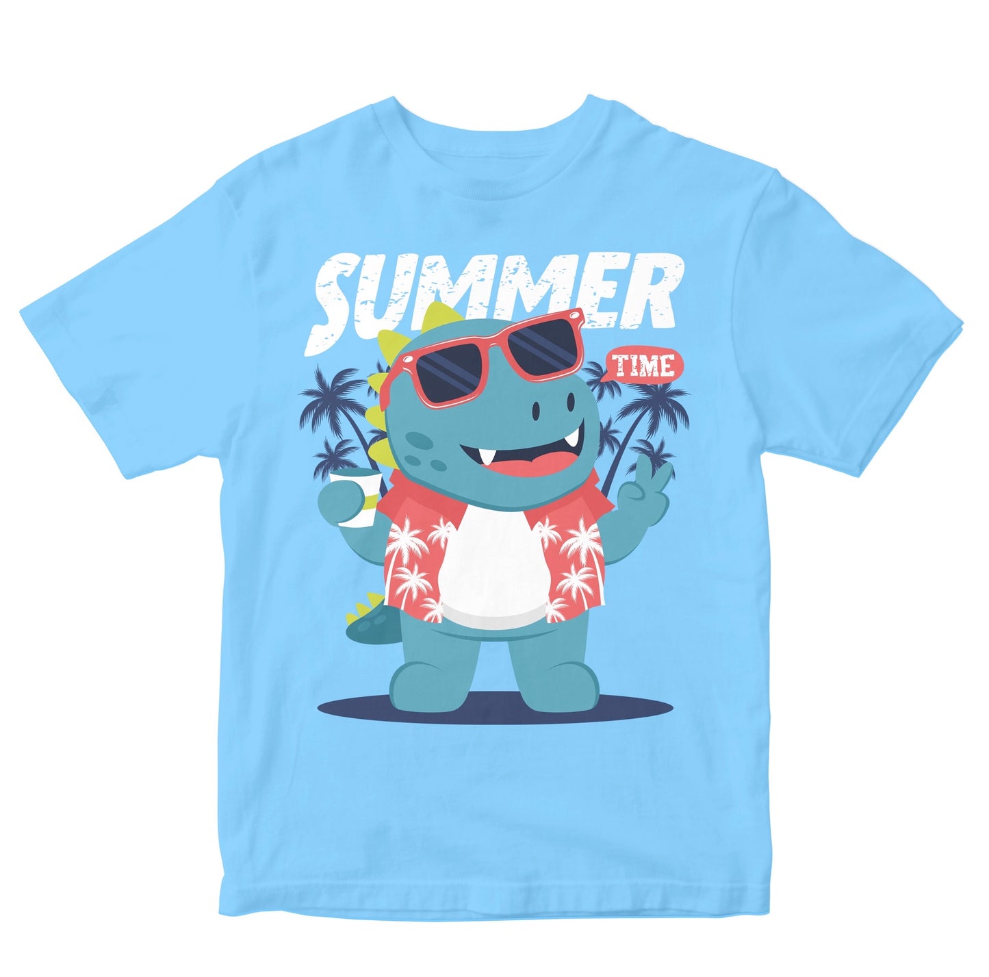 Cool SummertIme T-Rex Toddler