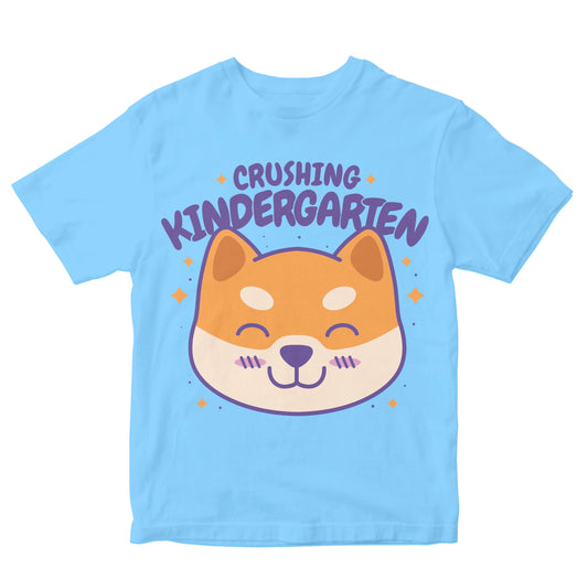 Crushing Kindergarten - Shiba Inu Kids