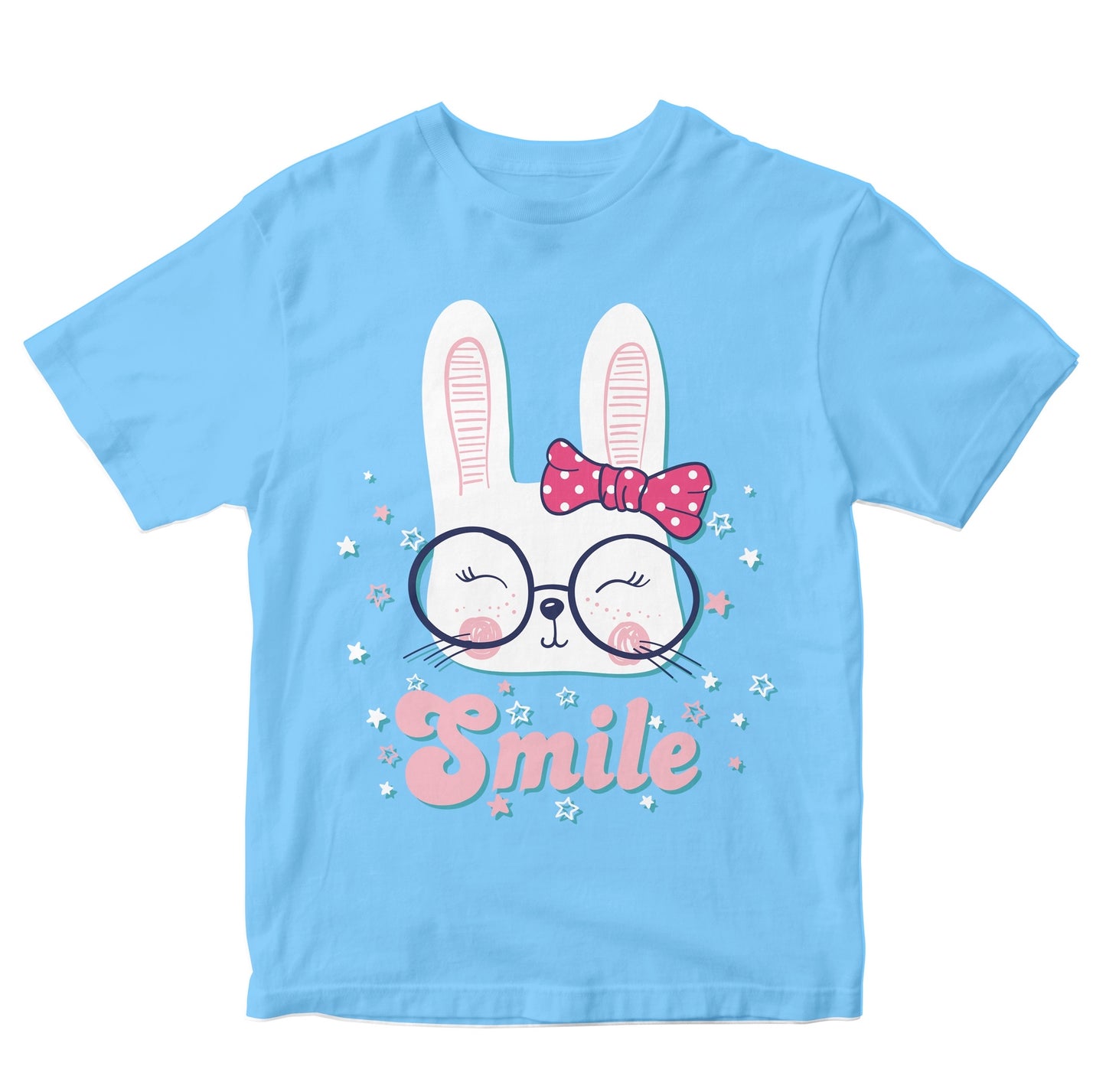 Cute Rabbit With Glasses & Bow Toddler