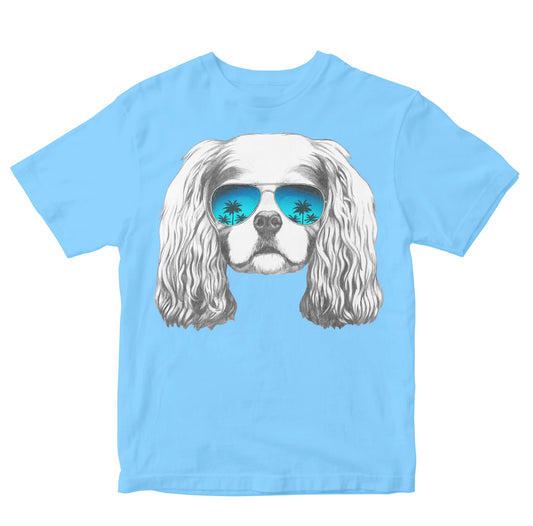 Cool Dog Wearing Sunglasses Toddler