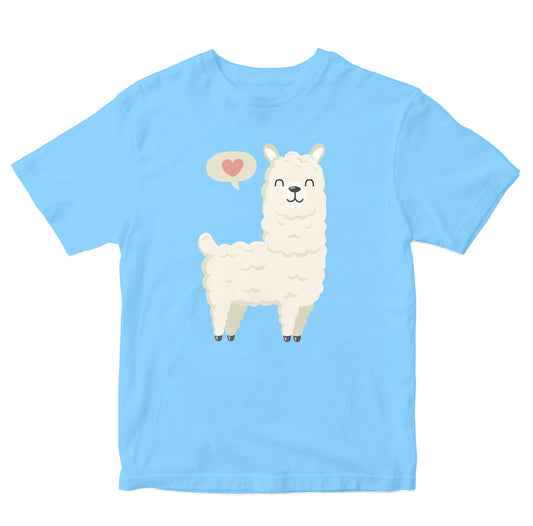 Cute Lama or Alpaca Hand Drawn,Toddler