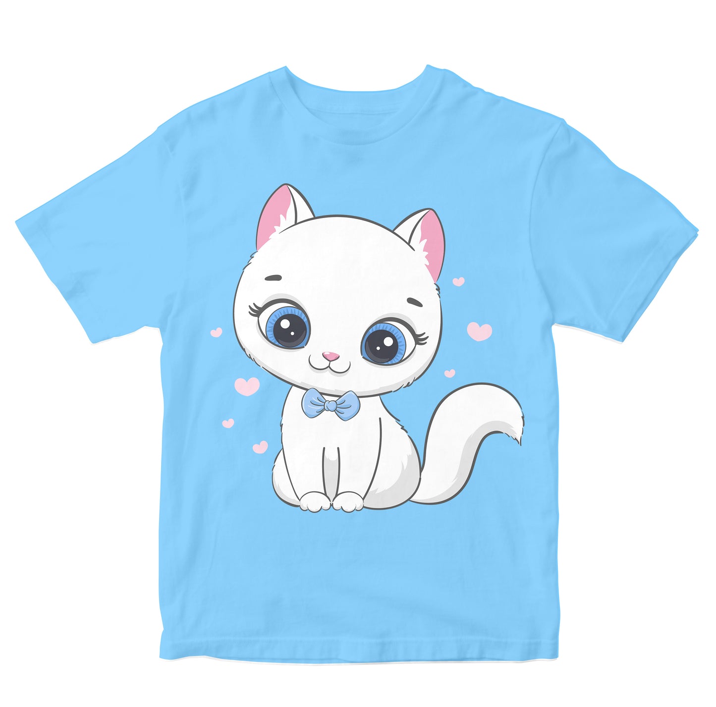 A Lovely White Cat Toddler