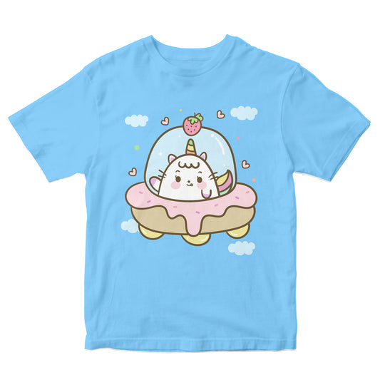 Cupcake Unicorn Spaceship Toddler