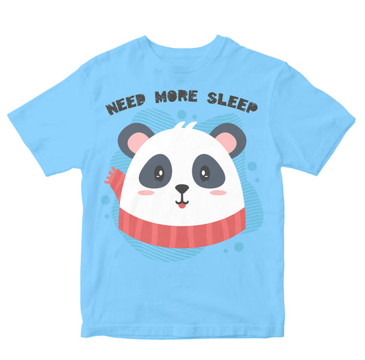 Need More Sleep Panda Kids