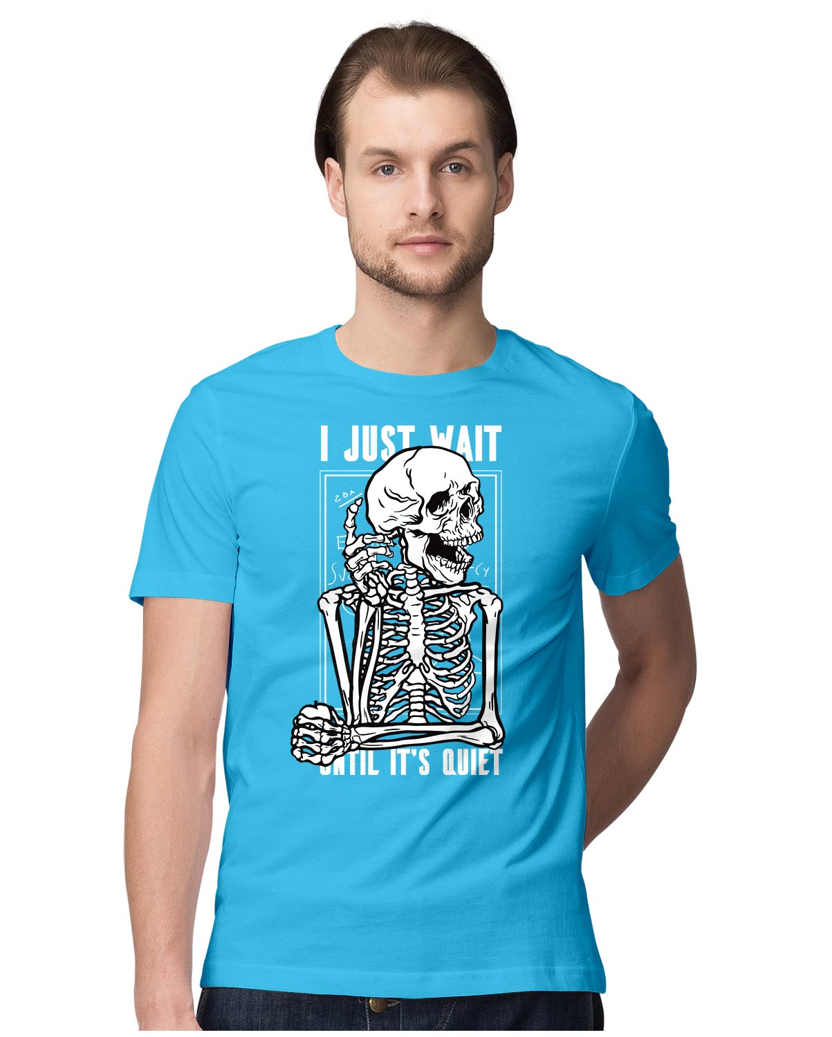 Funny Teacher Skeleton