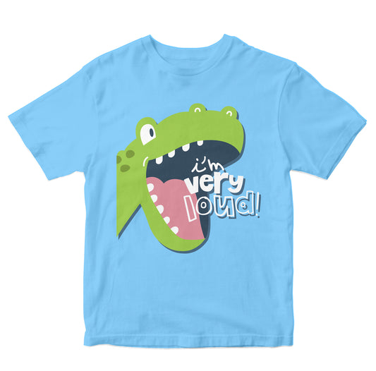 Hand Drawn Cute Dinosaur Illustration Toddler