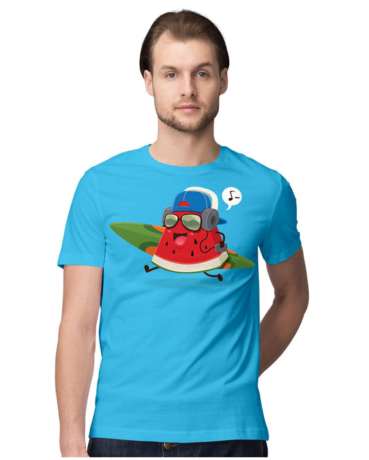 Awesome Watermelon Surfer Dude
