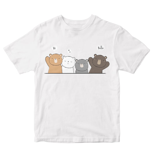 Hello Teddy Bears Toddler