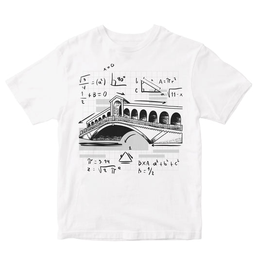 Bridge With Math Equations Kids