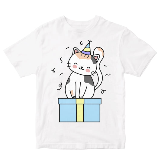 Birthday Cat Kids