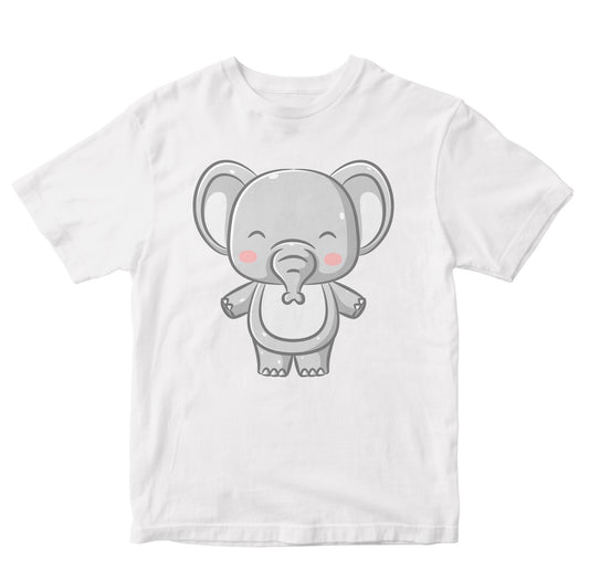 A Really Cute Elephant Toddler T-Shirts