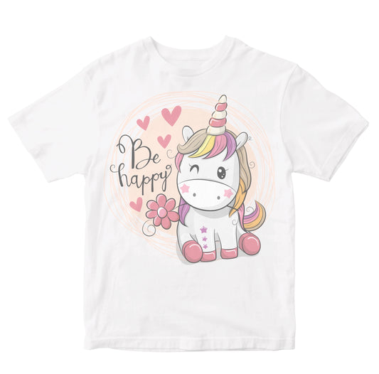 Be Happy Unicorn Toddler